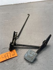 1979 Massey Ferguson MF 2775 Tractor Foot Throttle Pedal w/ Linkage