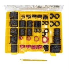LX Hydraulics 580pc Nitrile O-Ring Kit for Hydraulic Fittings & Excavators