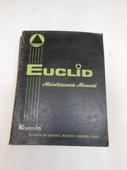 Euclid GM V-71 Diesel Engine MAINTENANCE Service & Repair MANUAL 1966