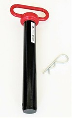 1 GOLIATH INDUSTRIAL RED 1-1/4″ X 8-1/2″ TRACTOR HITCH PINS WAGON TRAILER RHP114