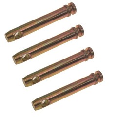 SpeeCo Long Top Link Pin for Ferguson Tractors – Forged Steel, Yellow Zinc Di…