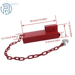 Forklift Hitch Receiver 2″ Trailer Hitch Receiver Towing Adapter Ball Mount