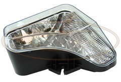 For Bobcat S530 Left Headlight lamp With Bulbs Lens light Skid Steer Loader