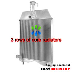 Aluminum Tractor Radiator Fits for Massey Ferguson 240 263 253 OEM# 3599709M92
