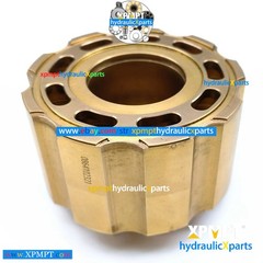 Hydraulic Walking Motor Repair Kits GM07 Cylinder Block GM07VA For NABTESCO