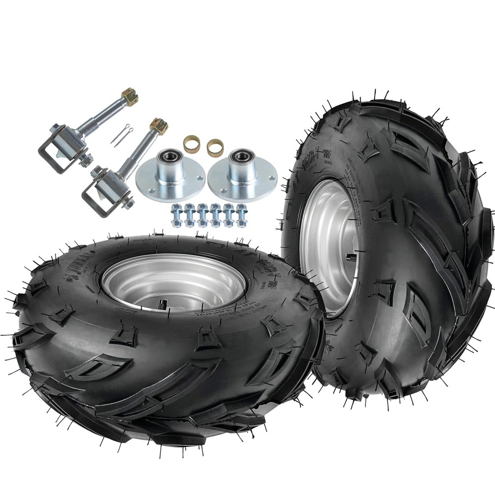 2Pk 16×8-7 ATV Wheel Knuckle Hub 3x78mm Kazuma Taotao Roketa 110cc 125cc TK052