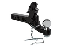 Buyers Products RM62000 6 Ton Receiver Mount Combination Hitch with 2 Inch Ba…
