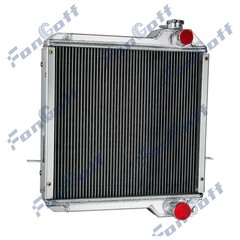 FOR Case Backhoe 570LXT 580SL 586E/590SL P70 P85 234876A1 234876A2 4Row Radiator