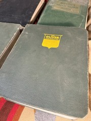 Collection Oliver Tractor Repair Manuals Service Bulletins Part Lists Vintage