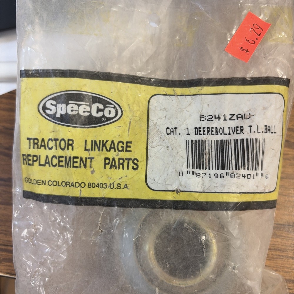 Category 1 TOP LINK BALL DEERE/OLIVER B241ZAU