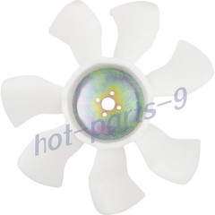 Engine Pusher Fan For Kubota, V3300, V3600, V3800, 1C010-74110, 7 Blade, 440MM.