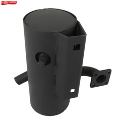 1PC NEW Black Muffler Silencer For Bobcat Loader 463 S70 Kubota Engine D1005