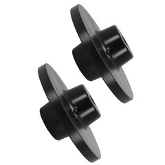 2pcs Front / Rear Idler for Bobcat MT50 / MT52 / MT55 / MT85 7109408 6730682