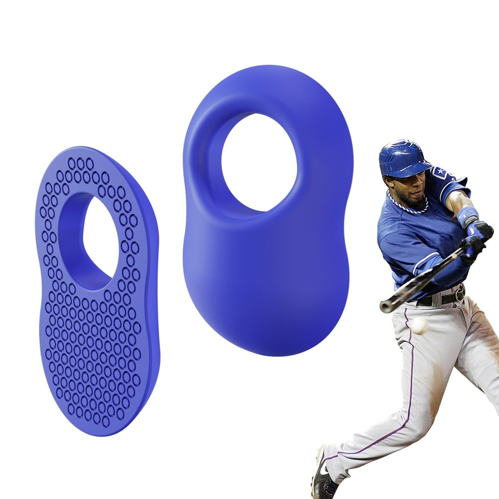 2 Pack Batter’s Baseball Thumb Guard for Pro Batters, Hitter Training Aid, Thumb