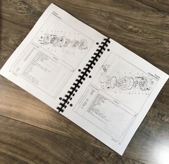 Versatile 835 855 875 895 Tractor Parts Manual Catalog Engine Chassis Schematics