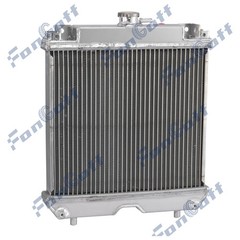 US Aluminum Radiator Tractor For Kubota Model B7300 #6C090-58502 Fongoff~