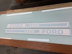 Ford 1100 Hood Decals
