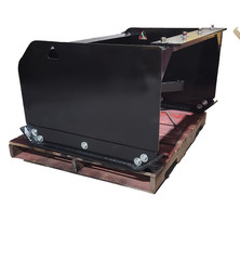 Toro Dingo 4′ HD Snow Pusher Box Back Drag Pullback MT100 Ditch Witch Vermeer
