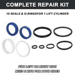For Toro Dingo TX420 TX425 TX427 TX525 Loader 104-6267 Lift Cylinder Rebuild Kit