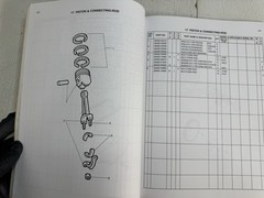 CAT Lift Trucks Parts Manual – GM 4.3L, G6 Gasoline Engine (2003) 98785-44340