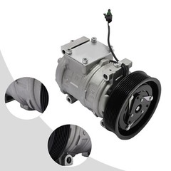 A/C Compressor w/ AC Clutch Kit For John Deere Models RE46609 RE69716 AH169875