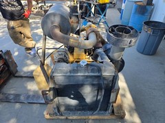 JOHN DEERE 4.5L Turbo Diesel Engine 4045TF150 – Runs Good – Video 4045T 4045TF