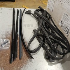 NEW 9Pcs Trunk Seal Weatherstripping Kit 128555 For 1983-1988 Monte Carlo SS