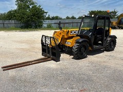 2023 JCB 505-20 TC 20′ 5,500 lbs Telescopic Reach Forklift Telehandler bidadoo