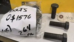 0S1576 NEW BOLT LOT OF 15 FOR CATERPILLAR FREE SHIPPING!