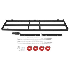 6FT Drag Harrow For Driveway Grader Rake ATV UTV Tractor Mower Yard Lawn Level