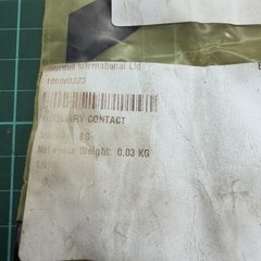 100060323 Normet ABB Auxiliary Contact Block OA1G10 Electrical Mining Equipment