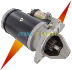 Starter fits Massey Ferguson Tractor 30 30E 3303 3305 35 364 40
