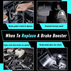 Power Brake Booster for Honda Accord 98-02 Acura TL/CL Type-S 01-03 46400S84A51