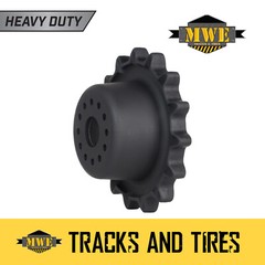 Fits Bobcat T140 CTL – Heavy Duty MWE Sprocket – Undercarriage