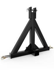 3 Point Tow Quick Hitch 2″ Receiver Trailer Hitch Heavy Duty for Category 1