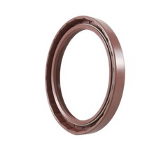 EAI 70x88x8mm FPM/FKM Oil Shaft Rotary Seal w/ Stainless Steel Spring Dbl Lip
