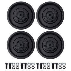 4X Premium Track Roller for Kubota SVL95-2S SVL97-2C Loader V0511-25104