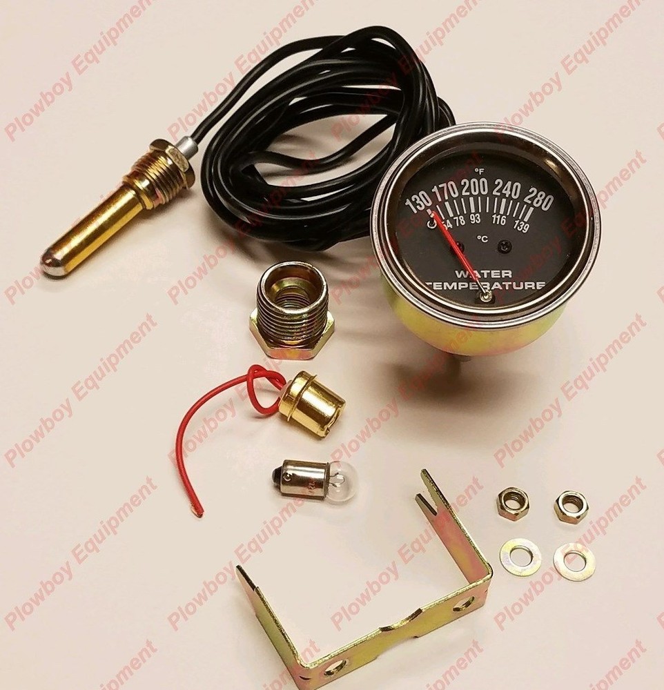 Temp Gauge for FORD Tractor 2N 8N 9N 600 700 800 900 2000 4000 READ DESCRIPTION!