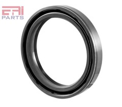 EAI Metric Oil Shaft Seal 40X52X8mm Dust Grease Seal TC Double Lip w/ Spring