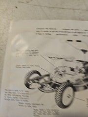 Vintage MTD Modern Line R442-35 24″ Riding Mower Spec Sheet Brochure