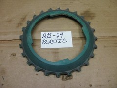 John Deere Planter Plates, Cast Iron & Plastic, Lustran