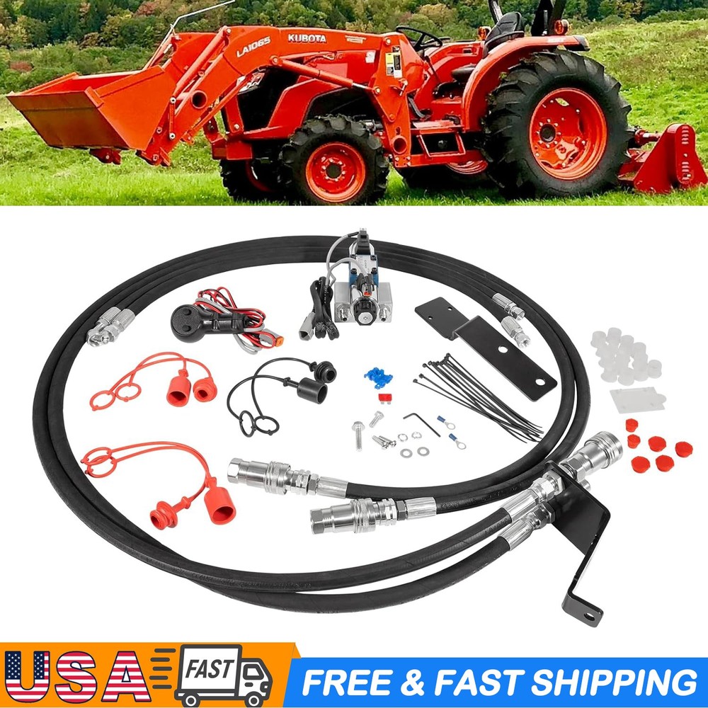 Third Function Valve Kit for Kubota MX4700 MX4800 MX5000 MX5100 MX5200 MX5800