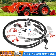 Third Function Valve Kit for Kubota MX4700 MX4800 MX5000 MX5100 MX5200 MX5800