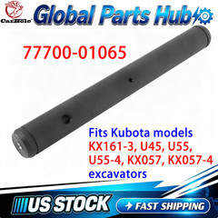 40Cr Alloy Greaseable MAIN THUMB Pin 77700-01065 For Kubota KX057 U45 U55 U55-4