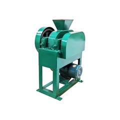 Open Box! Double Roller Crusher for Coal Stone Crushing Milling Machine 220V