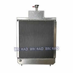 #D89103 Aluminum Radiator For Case IH 580C 584C 585C 586C Models Backhoe Loader