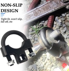 Inner Tie Rod Removal Tool with 3/8″ Drive Ports, Anti-Slip Inner Tie Rod Tool w