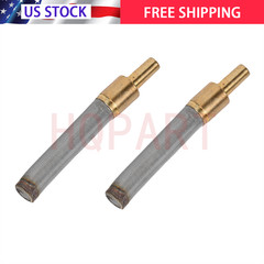 2Pack Tank Fuel Screen For International Tractor Stem Sediment Bowl Strainer