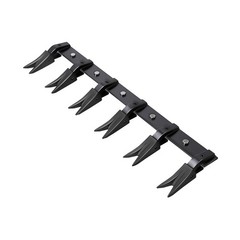 Uimoso 6-Tooth Bucket Bar for Tractor 46″ Heavy Duty, 4560 lbs Capacity