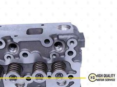 Loaded Cylinder Head Complete for Kubota, 19077-03048, V2203, V2003, 4 Cylinder.